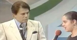 Hoje pré-candidata pelo PSD, filha de Silvio Santos Silvia Abravanel praticou intolerância religiosa há 38 anos ao ser contra candidatura do pai famoso