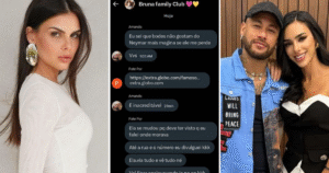 Grupo de fãs de Bruna Biancardi vaza endereço de Amanda Kimberlly