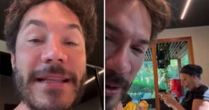 Eliezer é acusado de gerar crise no casamento de funcionária: ‘Ela tá cobrando’