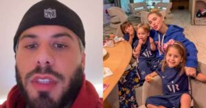 Rivalidade? Zé Felipe quebra silêncio após viagem de Virginia com filhos