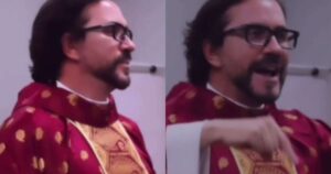 Padre Fábio de Melo causa alvoroço ao apontar ‘pessoas diabólicas’ na igreja: ‘Louca’