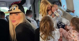 Virginia posta fotos com filhos e manda recado após polêmica com Zé Felipe