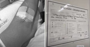 Quer perigo! Ex-Globo se interna e toma sedativo para fazer ‘combo da beleza’: ‘Acordo feita’