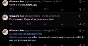 Alanis Guillen termina namoro com Giovanna Reis; motivo choca a web