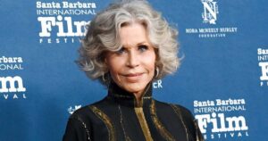 Jane Fonda, 88 anos: ‘Quero que os jovens parem de ter medo de envelhecer. O que importa não é a idade’