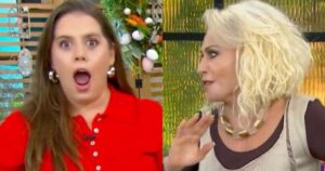 Ana Maria Braga dá fora em Tati Machado ao vivo: ‘Não é da sua conta’