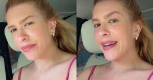 Lore Improta desabafa sobre reta final da segunda gestação: ‘Briga’