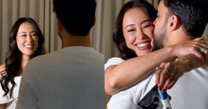 Esposa de cantor sertanejo surpreende marido ao revelar que está grávida