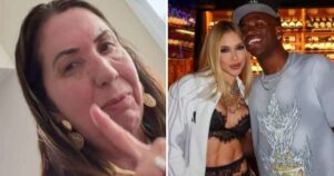 Mãe de Virginia se pronuncia após curtida em rumor de traição de Vini Jr.