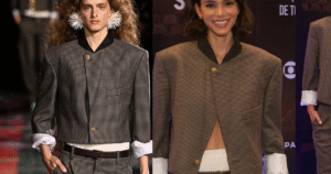 Elegante e sensual, Bruna Marquezine reinventa look da Chanel com barriga à mostra em pré-estreia de ‘Velhos Bandidos’; veja fotos