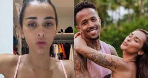 Namorada de Éder Militão expõe susto durante gravidez e faz exame às pressas: ‘