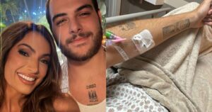 Filho de Patrícia Poeta abre o jogo sobre saúde após 19 cirurgias em três meses: ‘Dor’