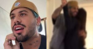 Mas já? Zé Felipe surge coladinho com morena misteriosa e web ‘descobre’ quem é