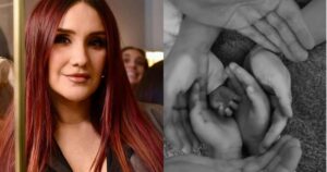 Dulce María, do RBD, anuncia nascimento da segunda filha: ‘Nossa bebê mágica’