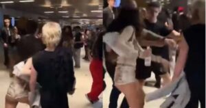 Marina Sena agrediu fã após pergunta sobre ex de Juliano