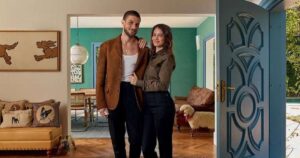 Veja como é a casa de 500 m onde Chay Suede vive com a família