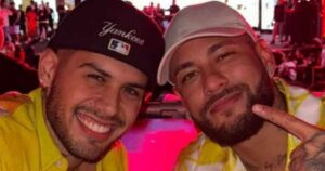 Com Vini Jr. em campo, Zé Felipe pede Neymar durante amistoso da Seleção Brasileira