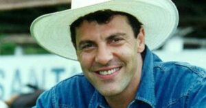 ‘Gigante amoroso, carinhoso e repleto de amor’: o comovente adeus de ex-namorada de Gerson Brenner após morte do ator
