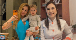 Virgínia diz que ‘menino fala mais tarde’ sobre desenvolvimento do filho, José Leonardo, e fonoaudióloga faz alerta: ‘O momento certo é quando a família…’