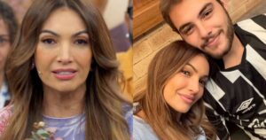 Após 19 cirurgias, filho de Patrícia Poeta quebra silêncio sobre estado de saúde