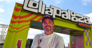 Nem fast food, nem fritura: chef da área VIP do Lollapalooza 2026 dá receita de salada ‘hit’ com quiabo, gengibre, atum e missô!