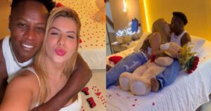 Neném, da dupla com Pepê, surge com esposa e foto viraliza: ‘Iguais…’