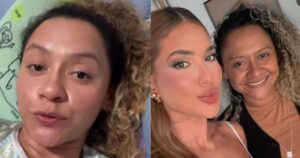 Funcionária de Virginia manda recado para famosa e surpreende a web; veja