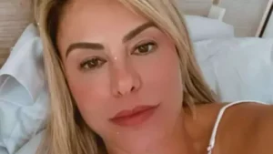 Poliana Rocha confessa ter acordado triste e faz desabafo com seguidores; veja