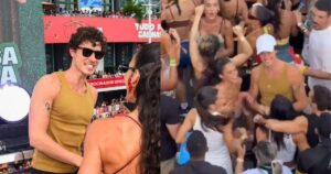Marquezine tem reação inusitada ao ser questionada sobre romance com Shawn