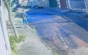 Fio de alta tensão cai e atinge homem que caminhava pela rua em SP; VEJA VÍDEO!