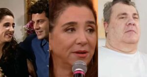 Marisa Orth surpreende com texto após a morte de Gerson Brenner: ‘Agora você tá…’