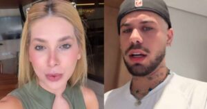 Virginia e Zé Felipe publicam mensagens semelhantes sobre arrependimento do passado