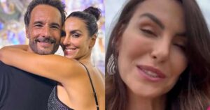 Esposa de Rodrigo Santoro revela diagnóstico delicado após acidente