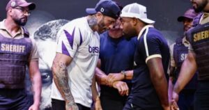 Davi Brito critica postura de Bambam antes de luta: ‘Ele é muito chato’