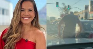 Jornalista do SBT detalha pânico após bater em carro: ‘Ele começou a dar muito soco’