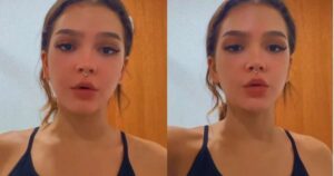 Mel Maia rebate ataques sobre seu corpo e desabafa após perda da mãe: ‘Insensível’