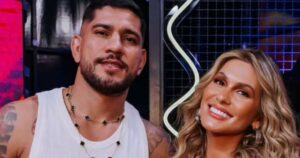 Livia Andrade e Alex Poatan juntos: affair da jurada do ‘Domingão com Huck’ com campeão de MMA começou no bastidor da Globo. Entenda!
