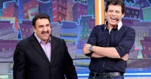 Celso Portiolli demonstra apoio ao Ratinho após falas preconceituosas contra Erika Hilton