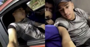 Tragédia? Influenciadores filmam manobra perigosa e capotam carro; vídeo