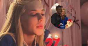 ‘Será que ela aguenta até a Copa?’: Virgínia Fonseca ganha festa surpresa de Vini Jr. em Madrid e semblante triste chama atenção após rumor de traição