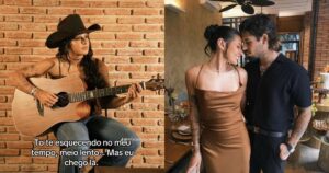 Ana Castela publica mensagem enigmática e fãs apontam indireta para Zé Felipe