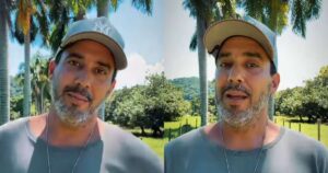 Andre Marques celebra 2 anos sem fumar e revela motivação: ‘Luta…’