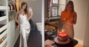 Lutando contra o câncer, neta de Carlos Alberto de Nóbrega celebra 25 anos com bolo ‘diferentão’