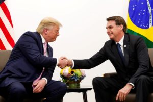 Trump promete Tarifaço exclusivo para o Brasil por causa do Pix
