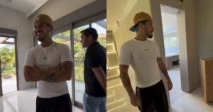 Mansão de Zé Felipe: Cantor mostra detalhes de obra de luxo com piscina no quarto