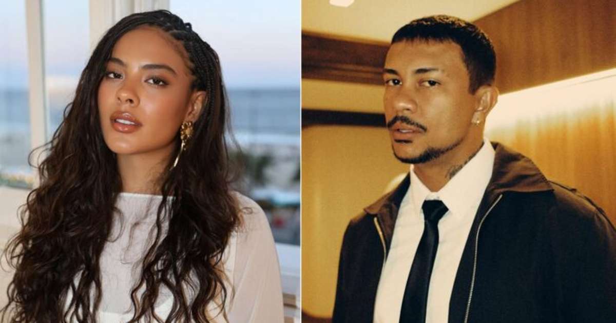 Xamã nega rumores de romance com Bella Campos e diz que são amigos