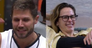 ‘BBB 26’: Jonas sugere beijo em Ana Paula e sister reage