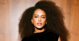 Taís Araújo brinca sobre lugar na frente no Melhores do Ano: ‘Nem consegui…’