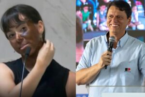 Deputados tem votos para cassar Fabiana Bolsonaro mas Tarcísio pode salvá-la