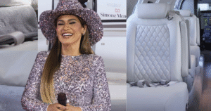 Como é o avião particular de Simone Mendes de R$ 30 milhões: alcance, capacidade e detalhes do jato reformado